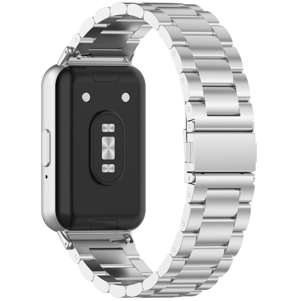 Samsung Galaxy Fit 3 Metallarmband silber