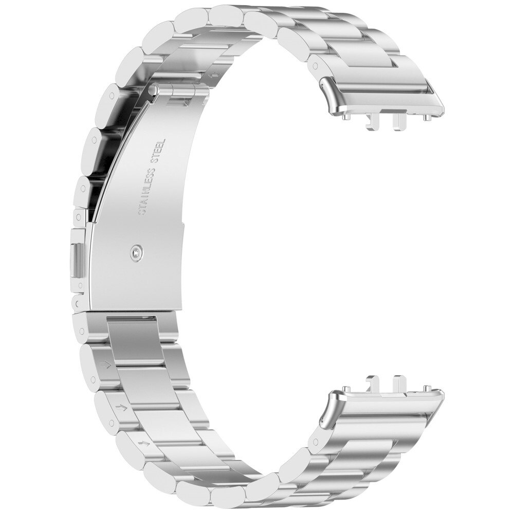 Samsung Galaxy Fit 3 Metallarmband silber