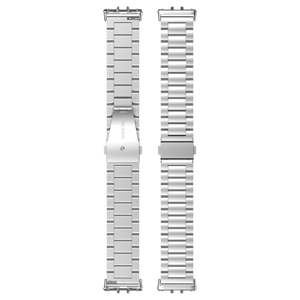 Samsung Galaxy Fit 3 Metallarmband silber