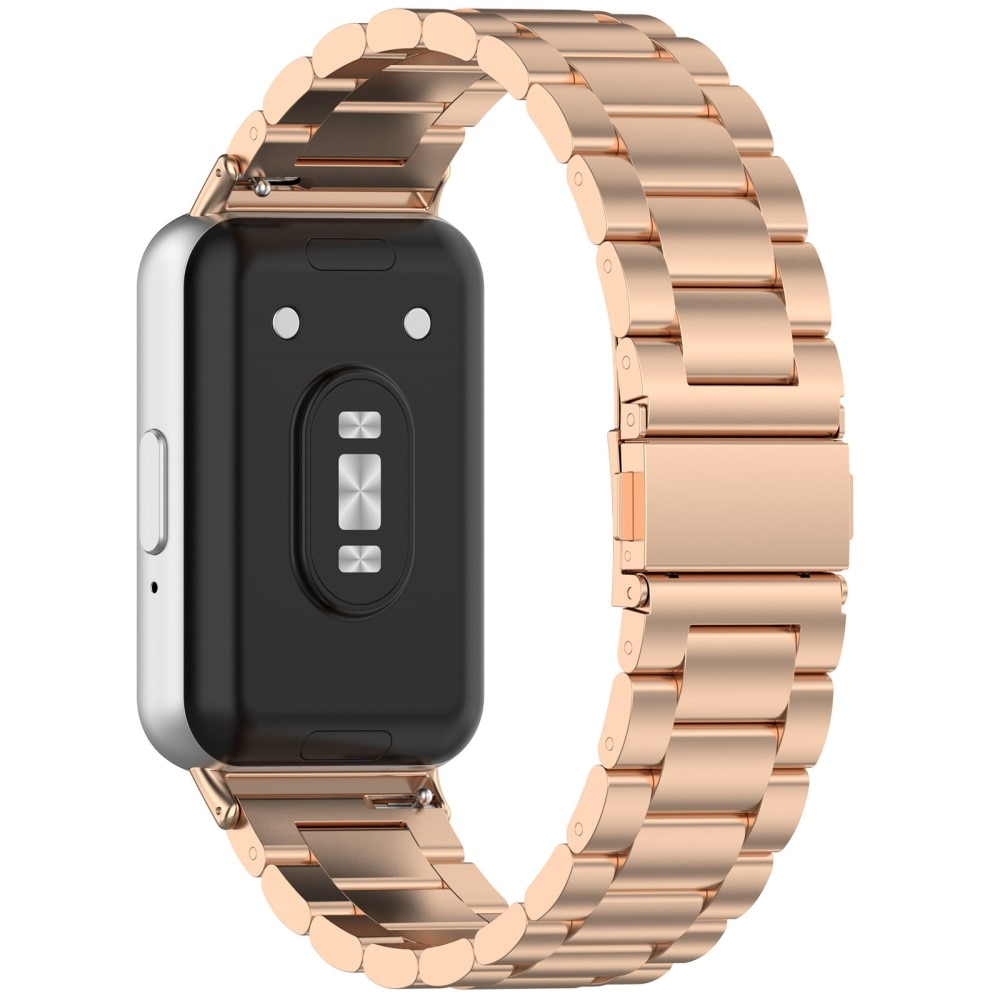 Samsung Galaxy Fit 3 Metallarmband roségold