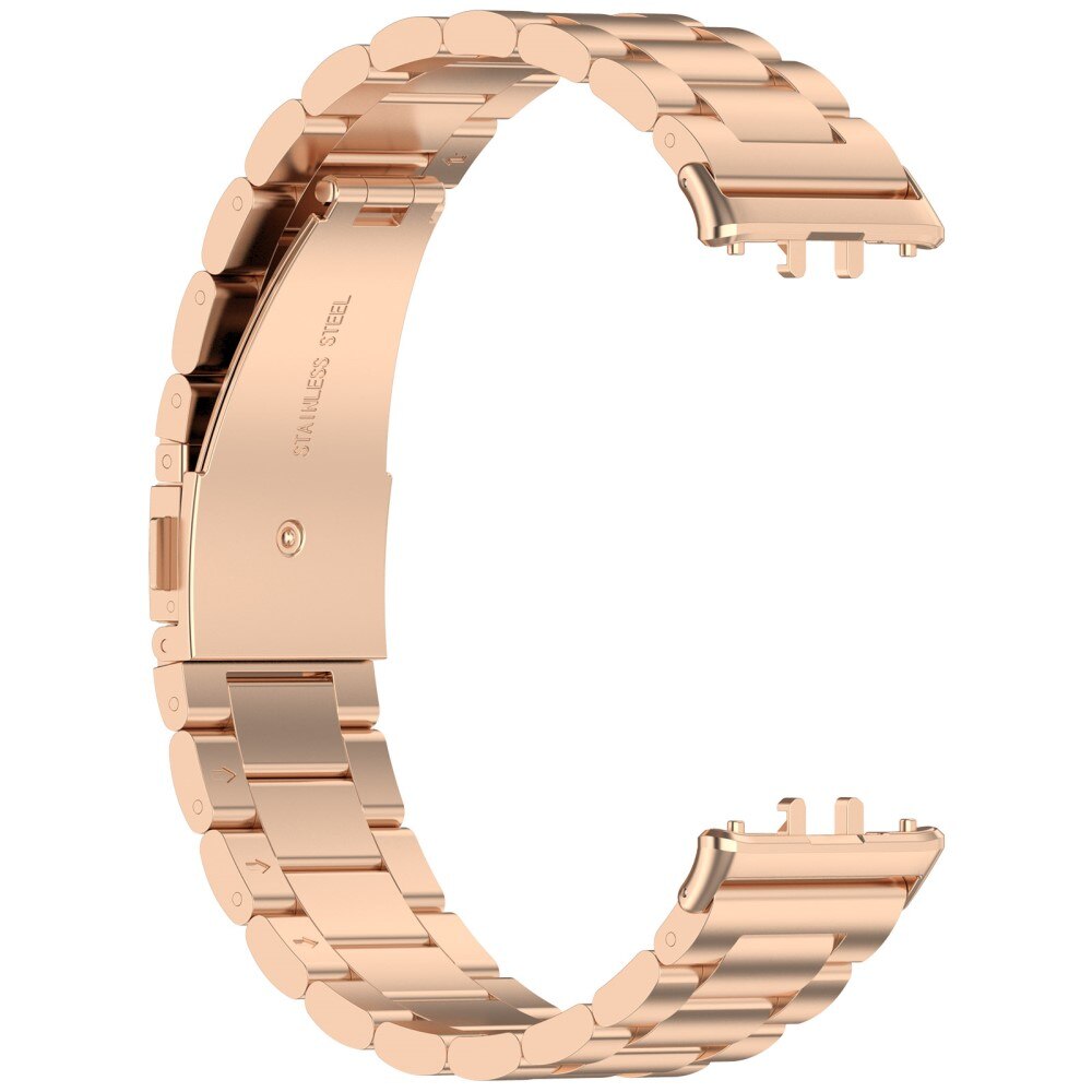 Samsung Galaxy Fit 3 Metallarmband roségold