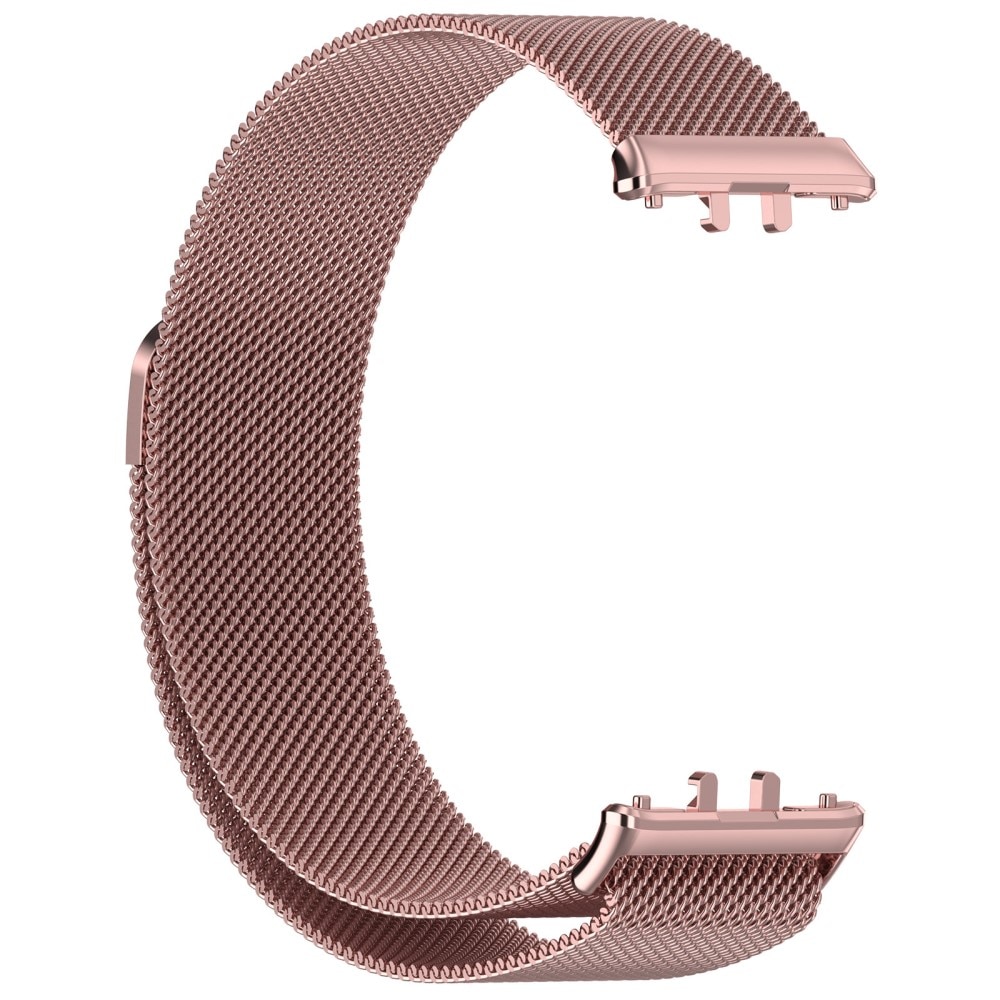 Samsung Galaxy Fit 3 Milanaise-Armband Rosagold