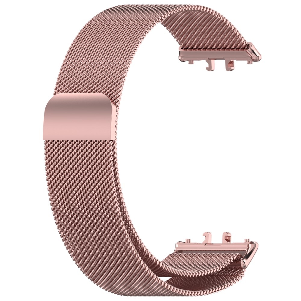 Samsung Galaxy Fit 3 Milanaise-Armband rosagold