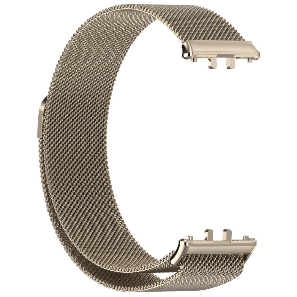Samsung Galaxy Fit 3 Milanaise-Armband Champagner gold