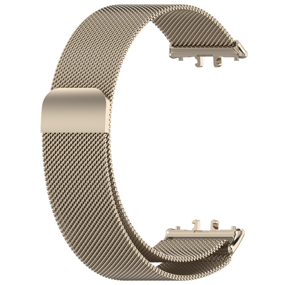 Samsung Galaxy Fit 3 Milanaise-Armband Champagner gold