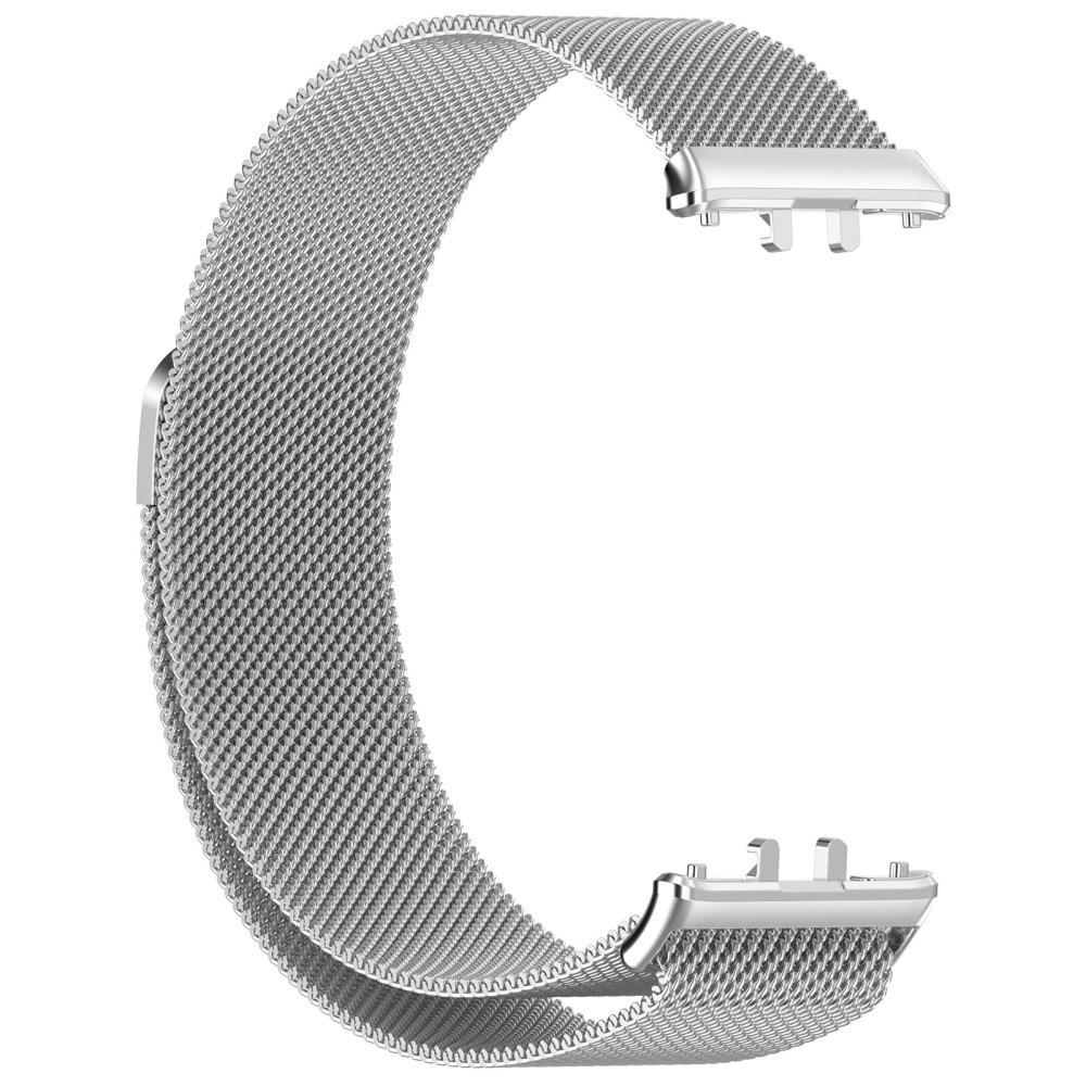 Samsung Galaxy Fit 3 Milanaise-Armband Silber