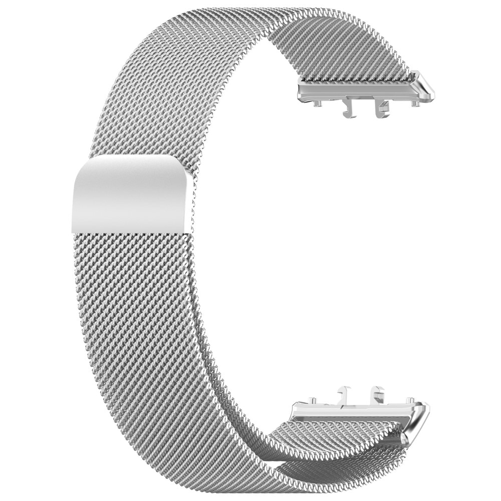 Samsung Galaxy Fit 3 Milanaise-Armband Silber