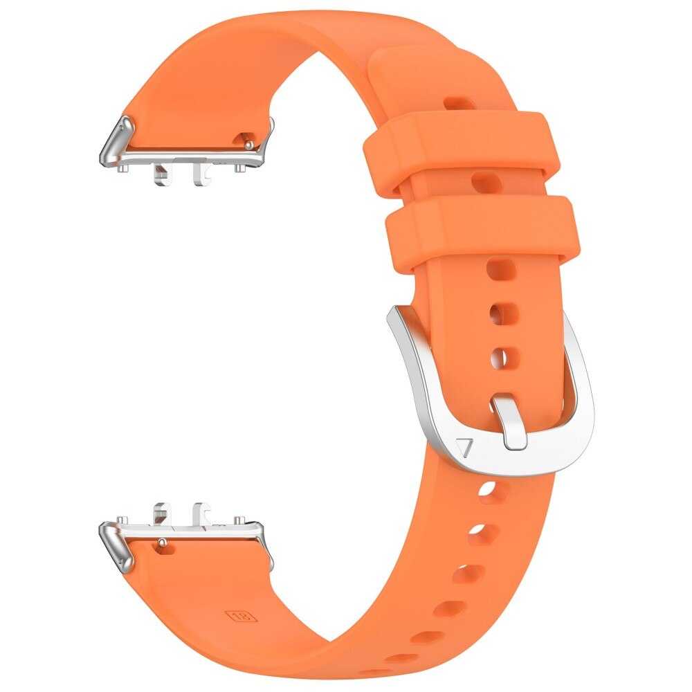 Samsung Galaxy Fit 3 Armband aus Silikon, orange