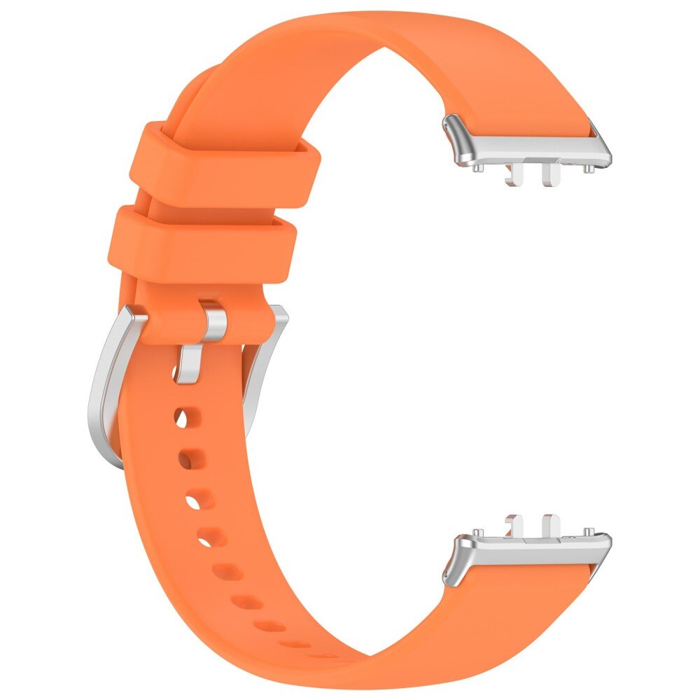 Samsung Galaxy Fit 3 Armband aus Silikon, orange