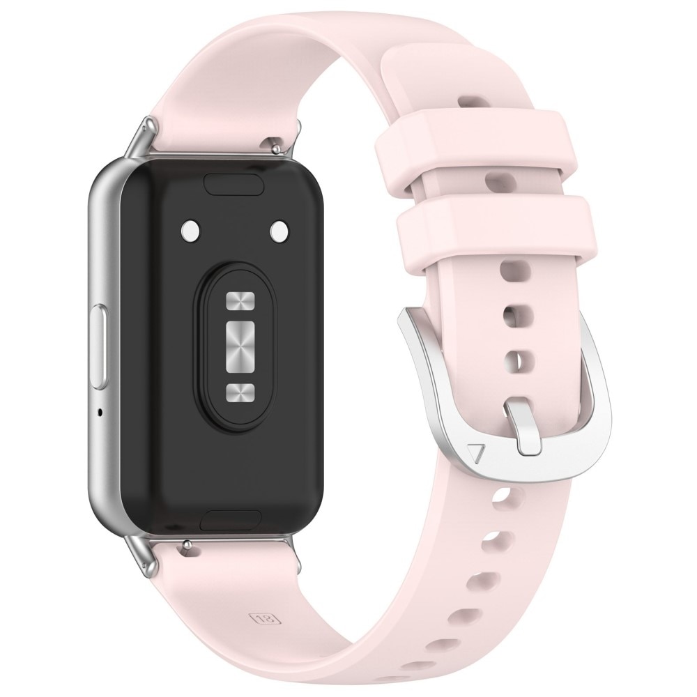 Samsung Galaxy Fit 3 Armband aus Silikon, rosa