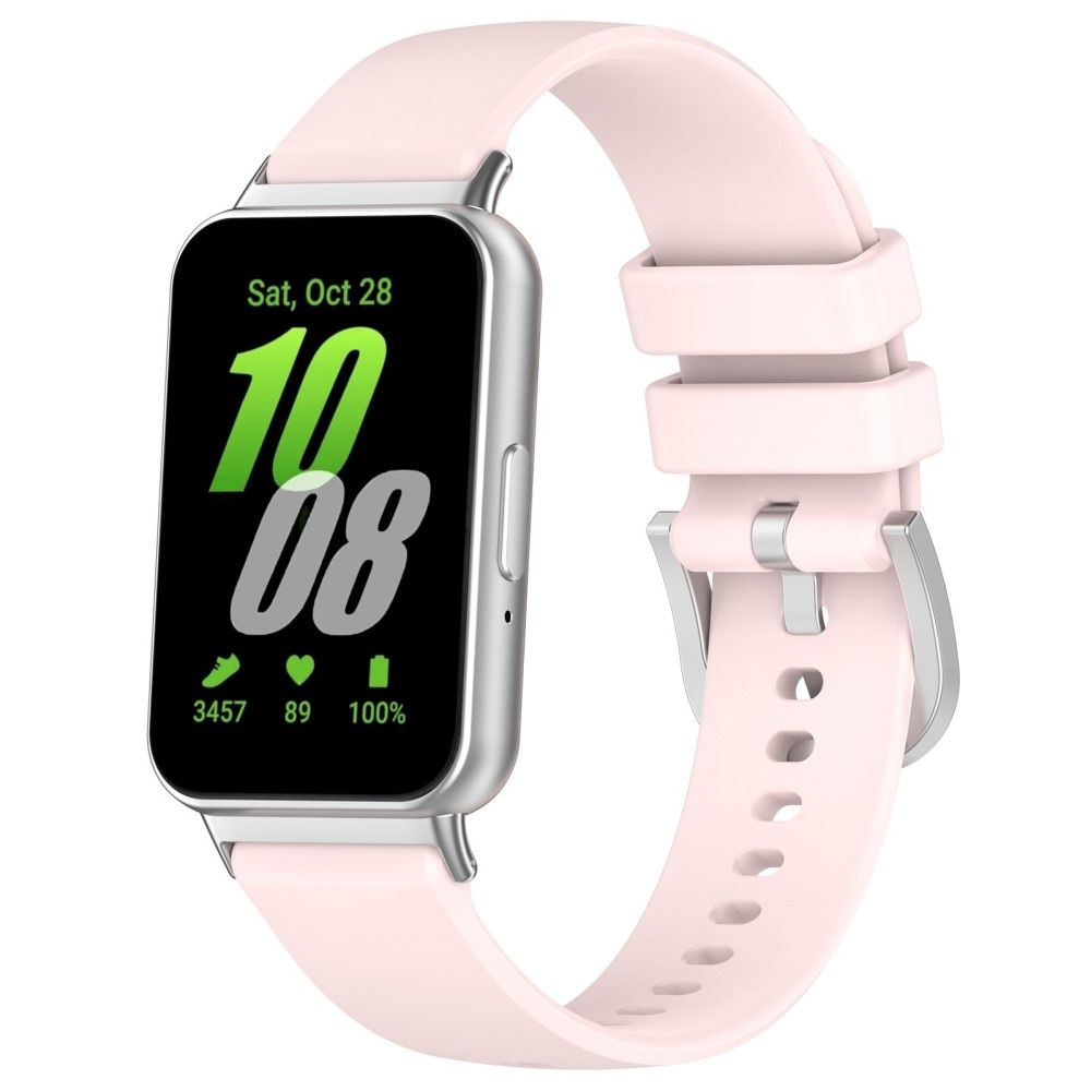 Samsung Galaxy Fit 3 Armband aus Silikon, rosa