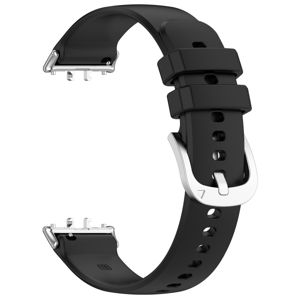 Samsung Galaxy Fit 3 Armband aus Silikon, schwarz