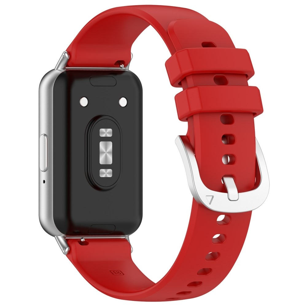 Samsung Galaxy Fit 3 Armband aus Silikon, rot