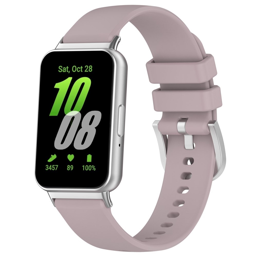 Samsung Galaxy Fit 3 Armband aus Silikon, lila