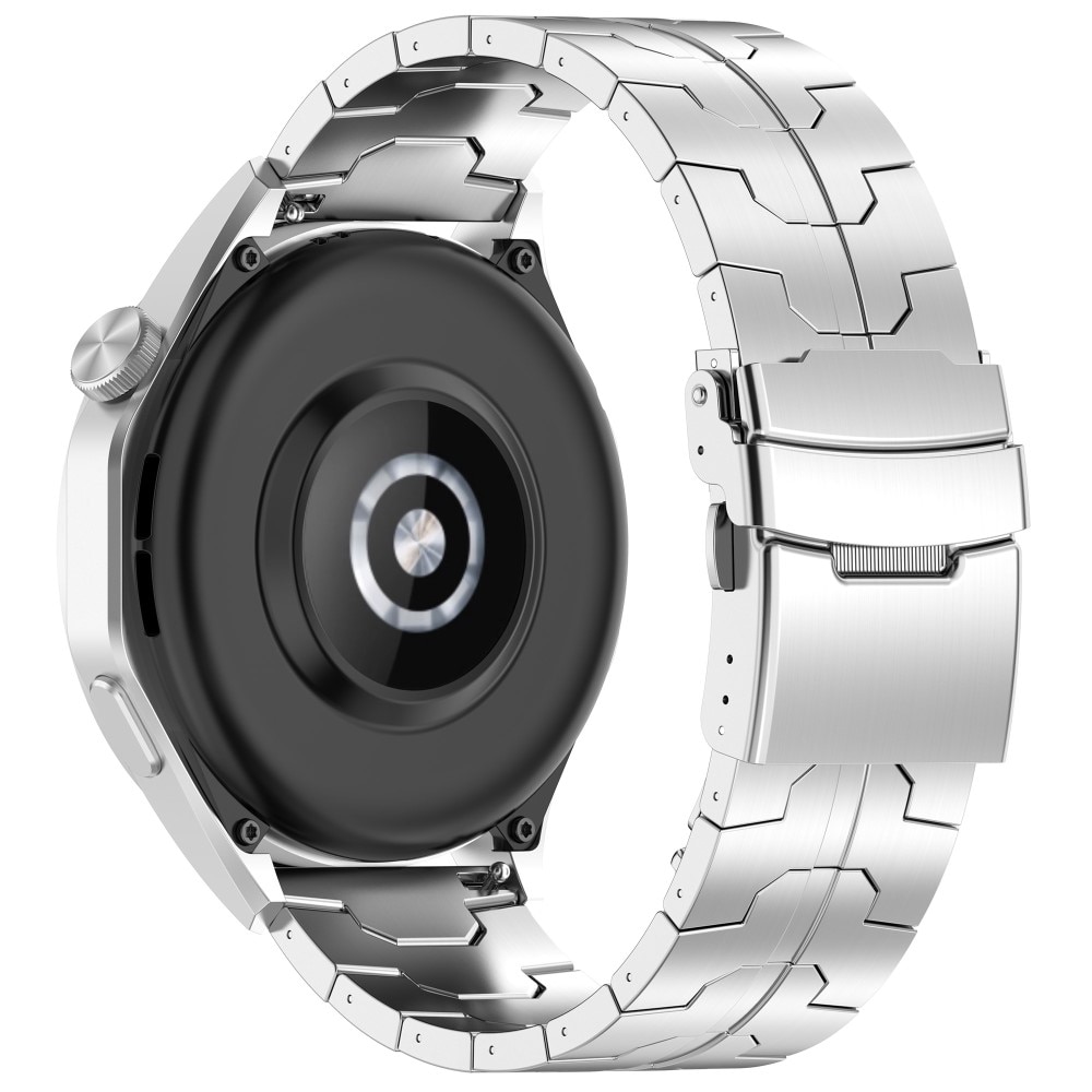 Race Titanium Bracelet Huawei Watch GT 4 46mm, silber