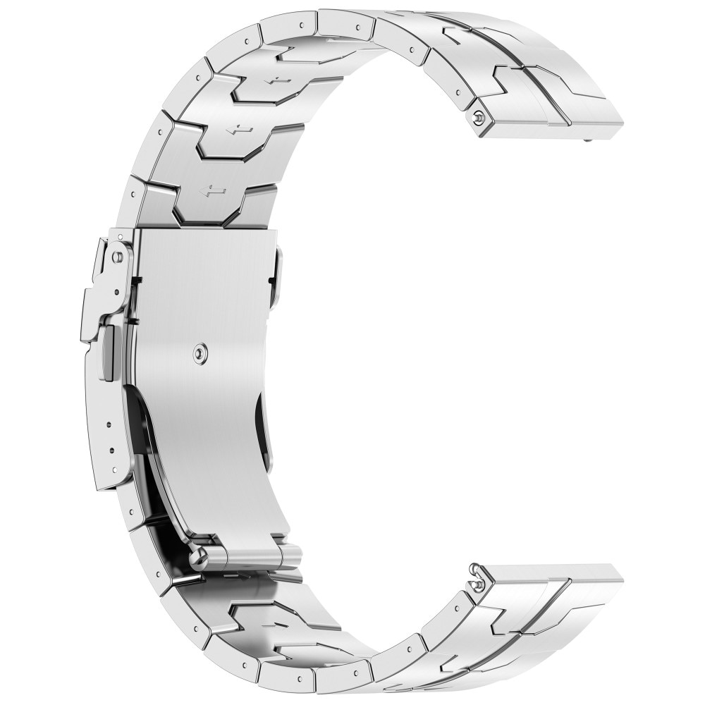 Race Armband aus Titan Garmin Venu 3, silber
