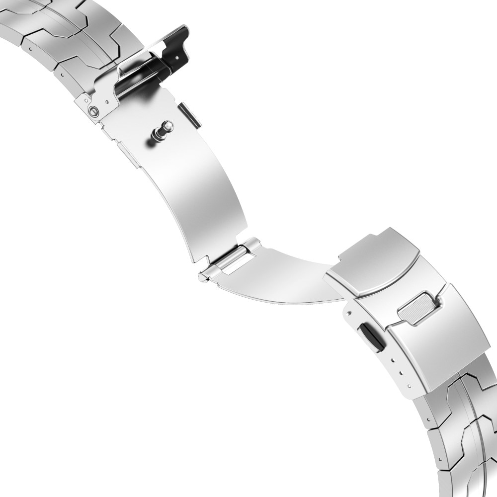 Race Armband aus Titan OnePlus Watch 2, silber