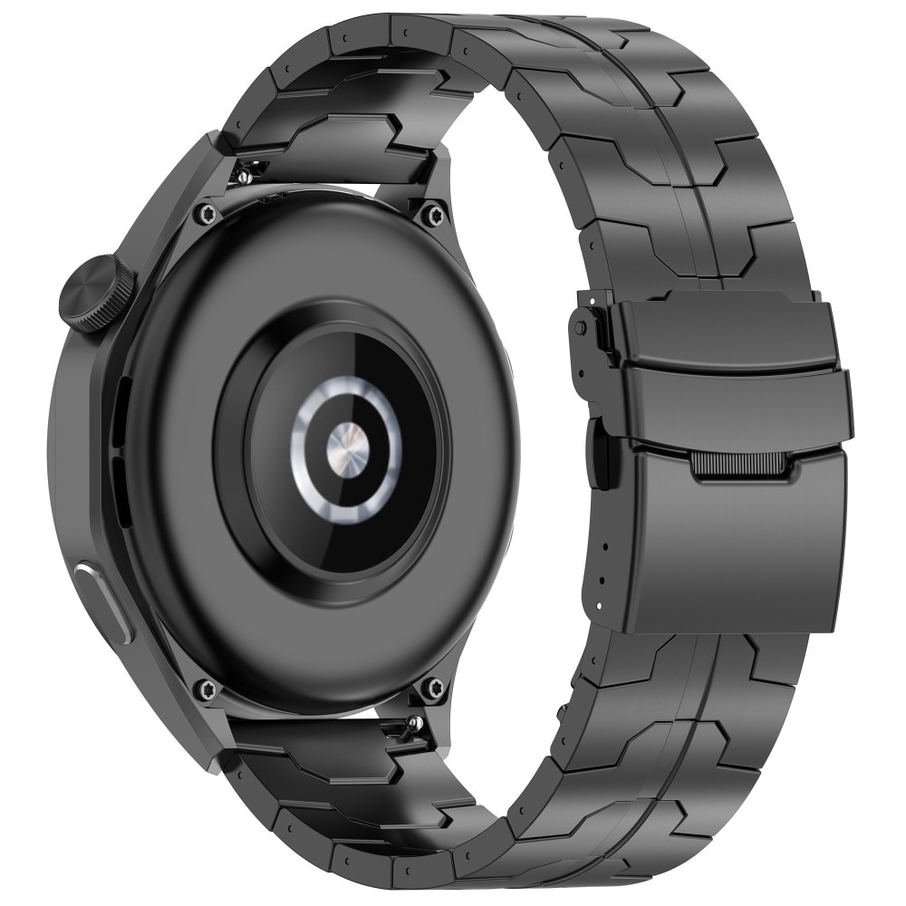 Race Titanium Bracelet Huawei Watch GT 4 46mm schwarz
