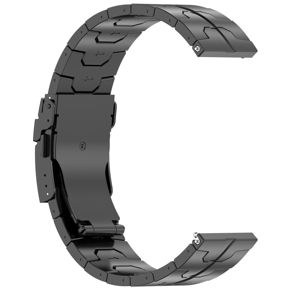 Race Titanium Bracelet Universal 22mm schwarz