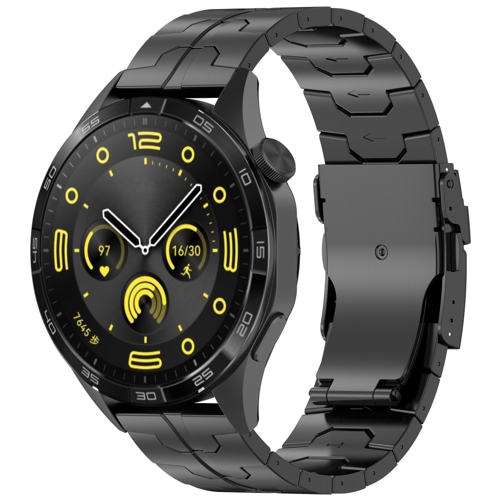 Race Armband aus Titan Huawei Watch GT 4 46mm schwarz