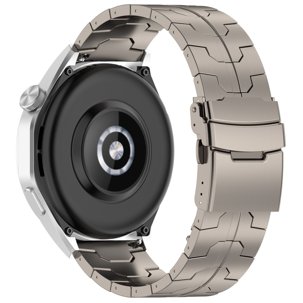 Race Armband aus Titan OnePlus Watch 2 grau
