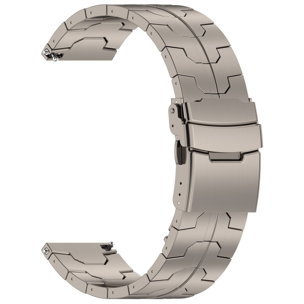 Race Armband aus Titan OnePlus Watch 2 grau