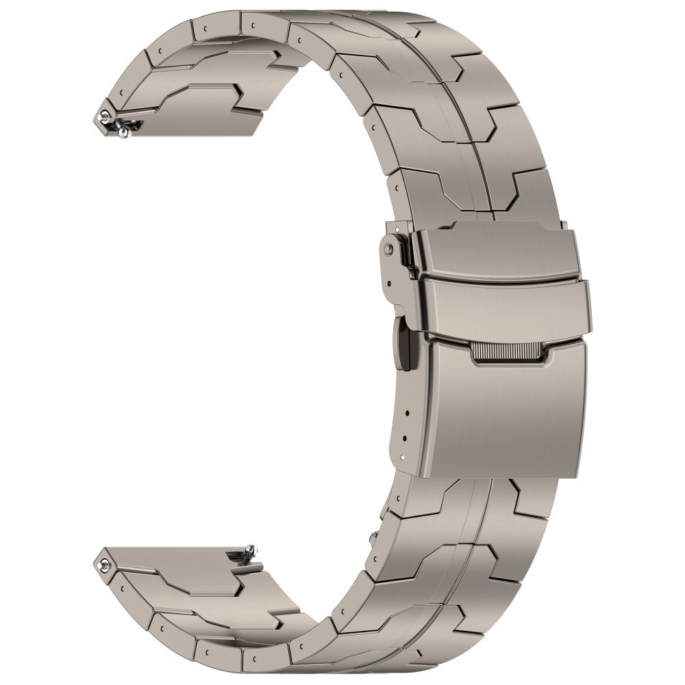 Race Titanium Bracelet Universal 22mm grau