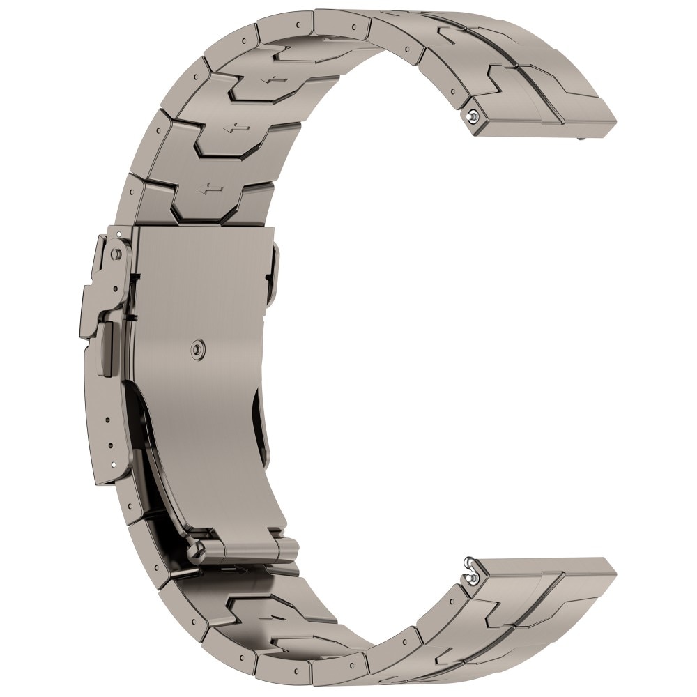 Race Titanium Bracelet Universal 22mm grau