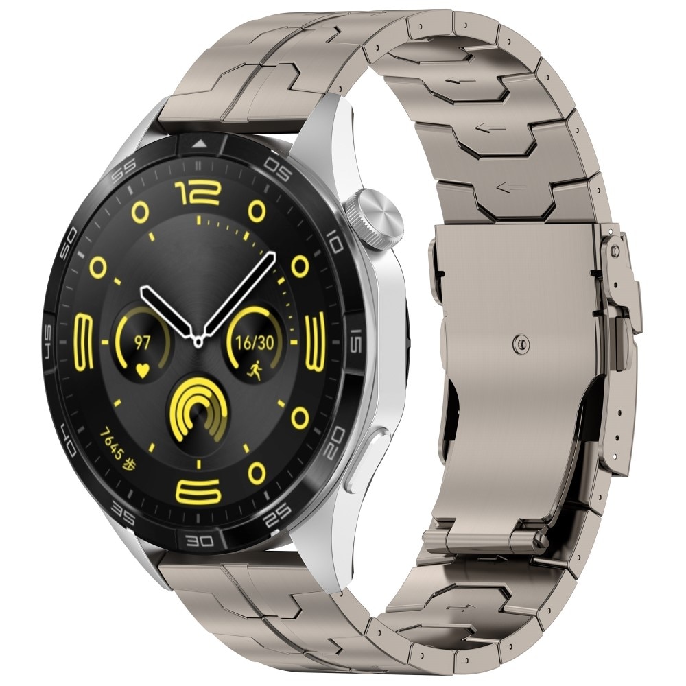 Race Armband aus Titan Huawei Watch GT 4 46mm grau