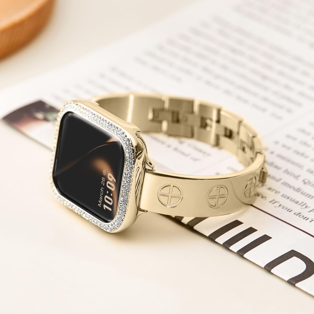 Bangle Cross Bracelet Apple Watch 38mm roségold