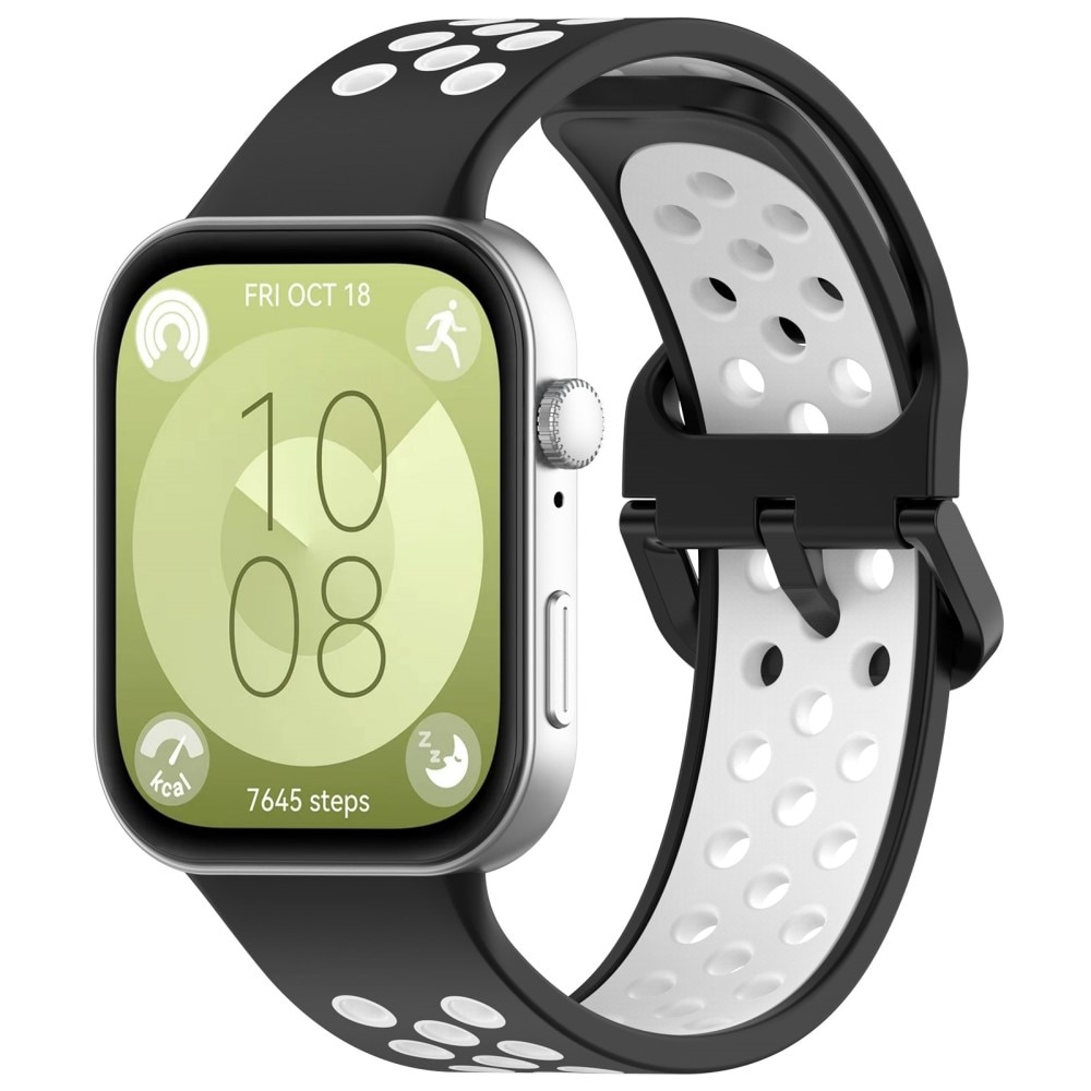 Huawei Watch Fit 3 Sport Armband aus Silikon Mehrfarbig/muster
