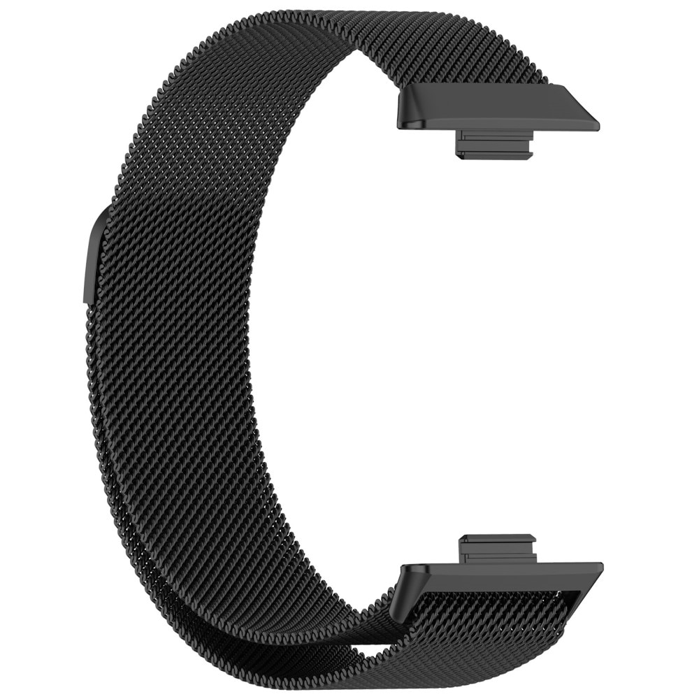 Huawei Watch Fit 4 Milanaise-Armband Schwarz