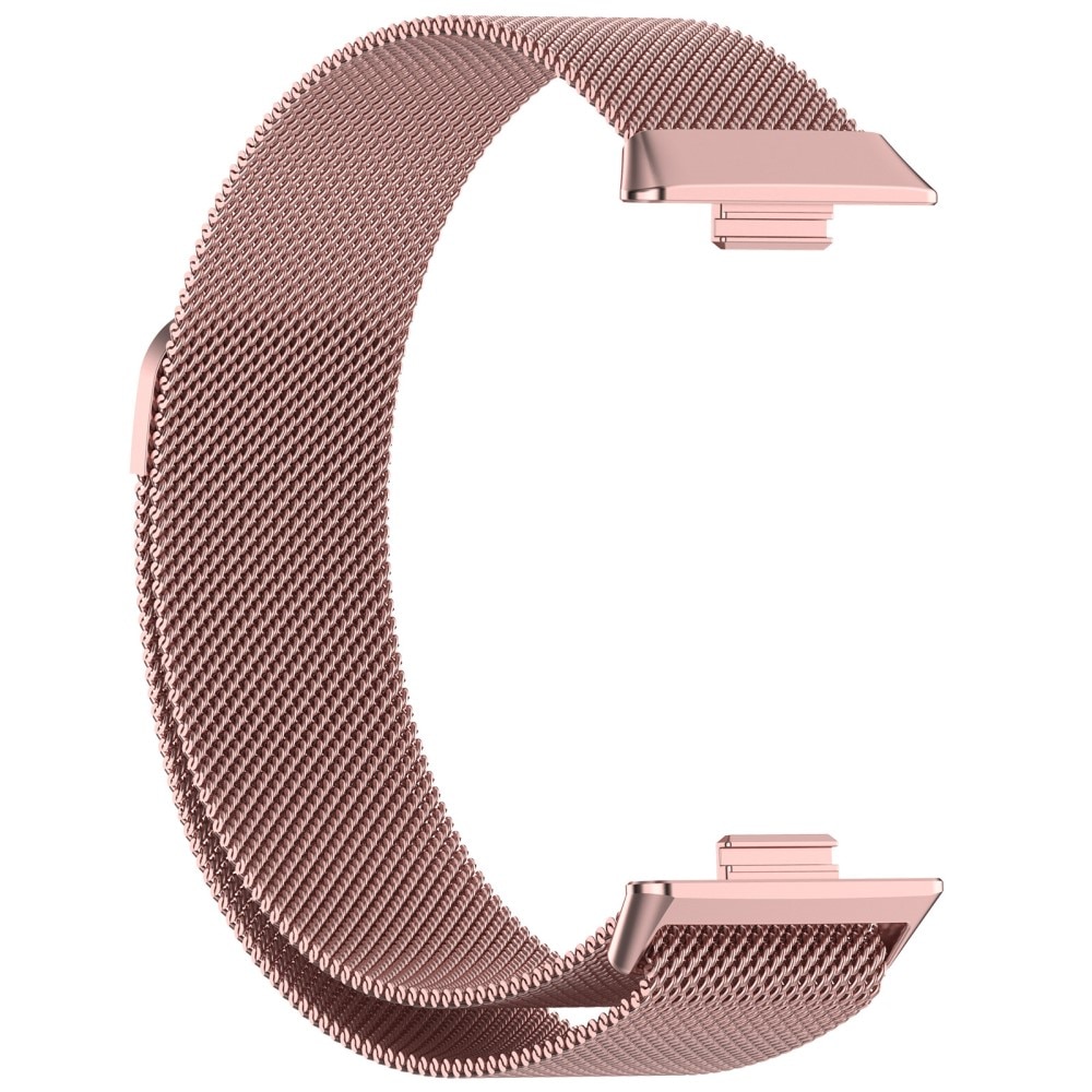 Huawei Watch Fit 4 Pro Milanaise-Armband Rosagold