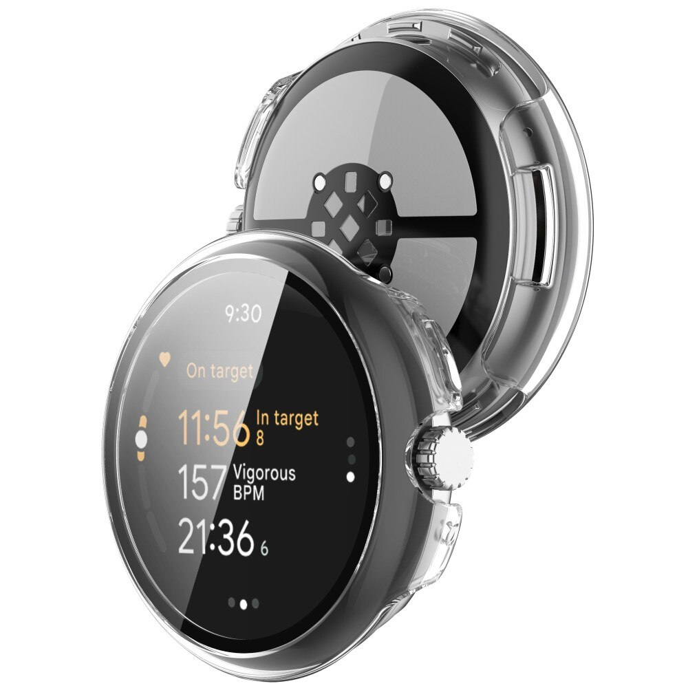 Full Cover Case Google Pixel Watch 3 45mm Transparent