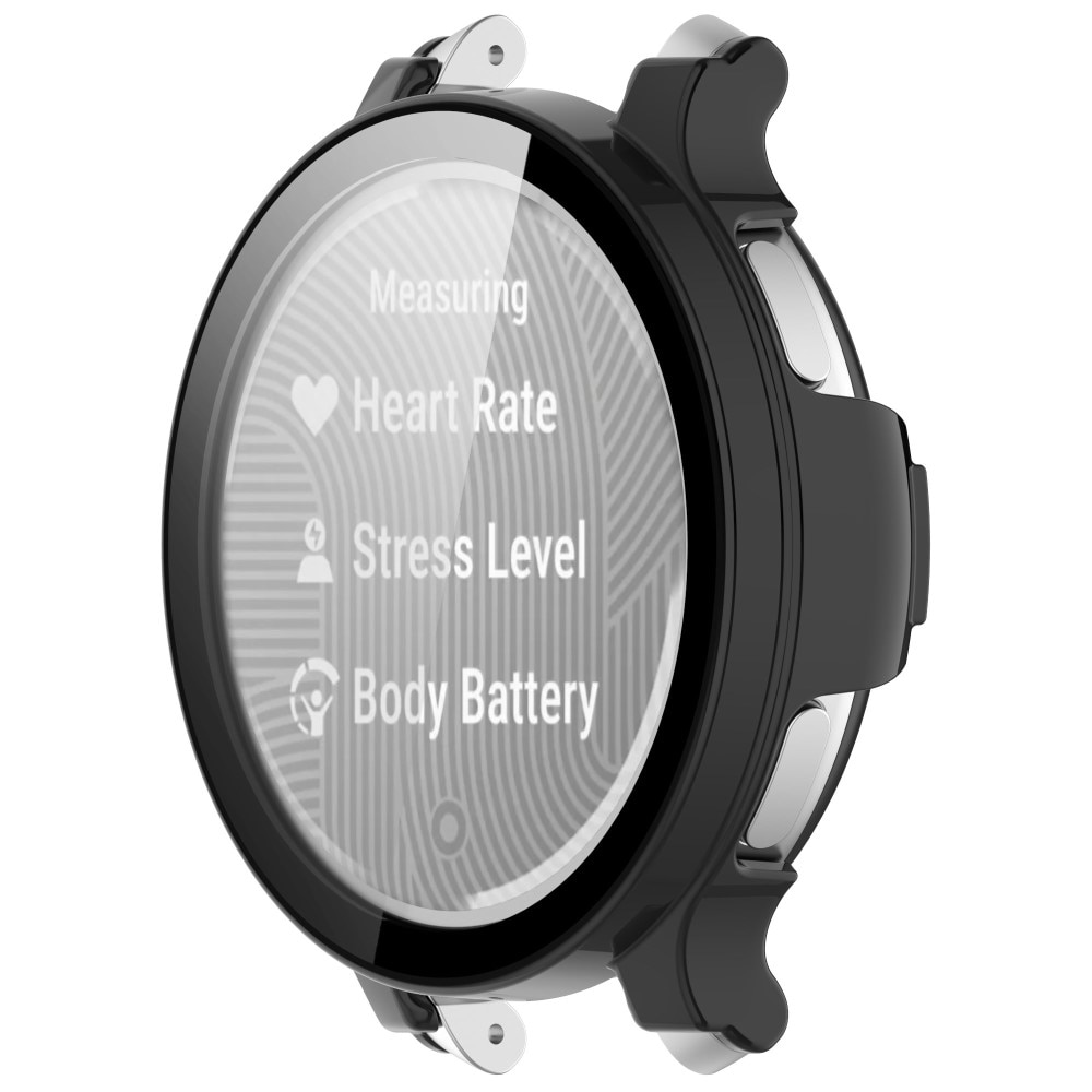 Full Cover Case Garmin Lily 2 Schwarz