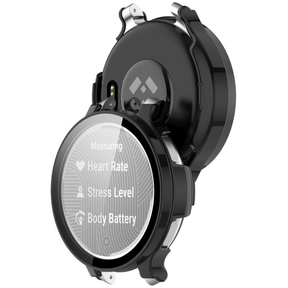 Full Cover Case Garmin Lily 2 Schwarz