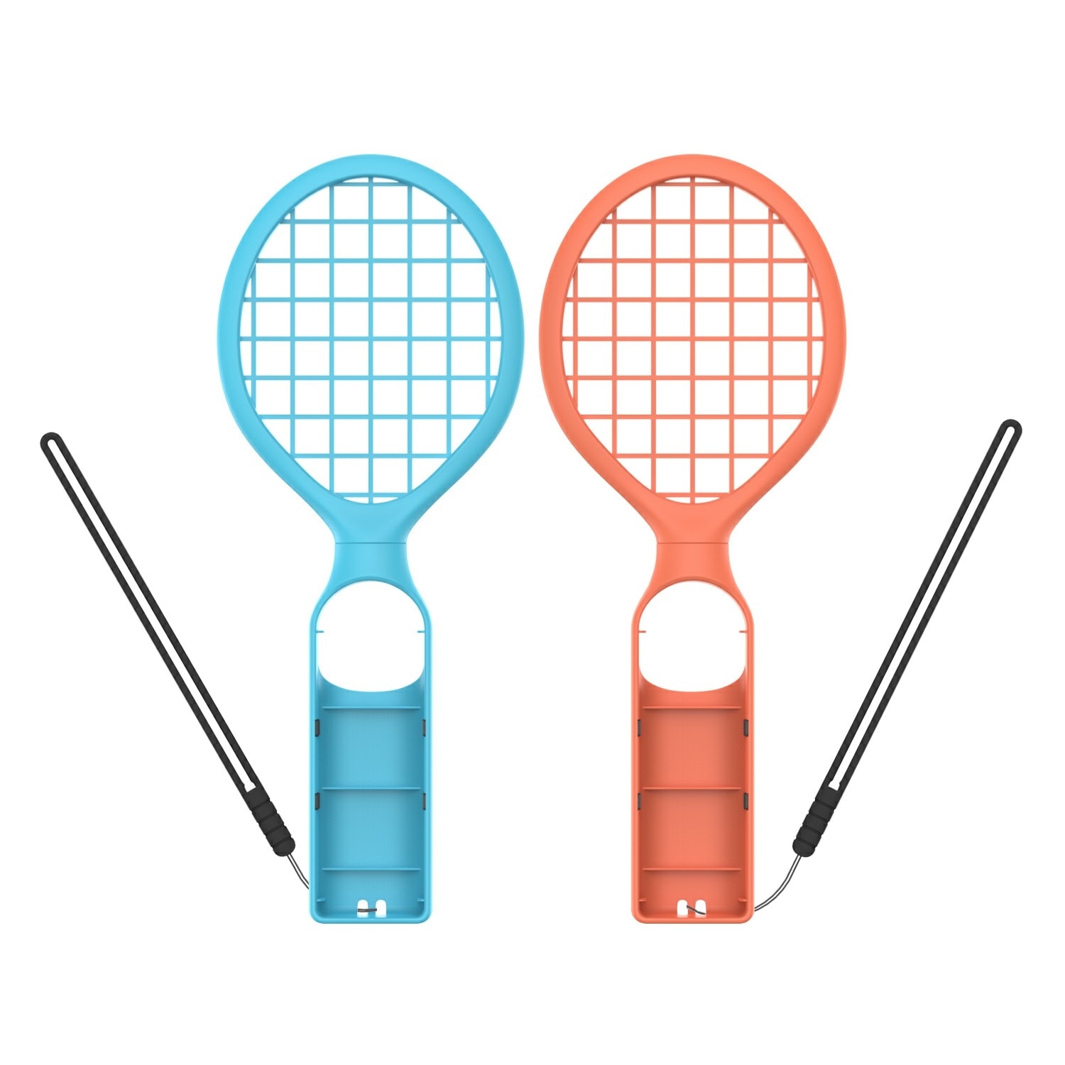 Tennisschläger für Joy-Con Nintendo Switch 2 Blau/Rot