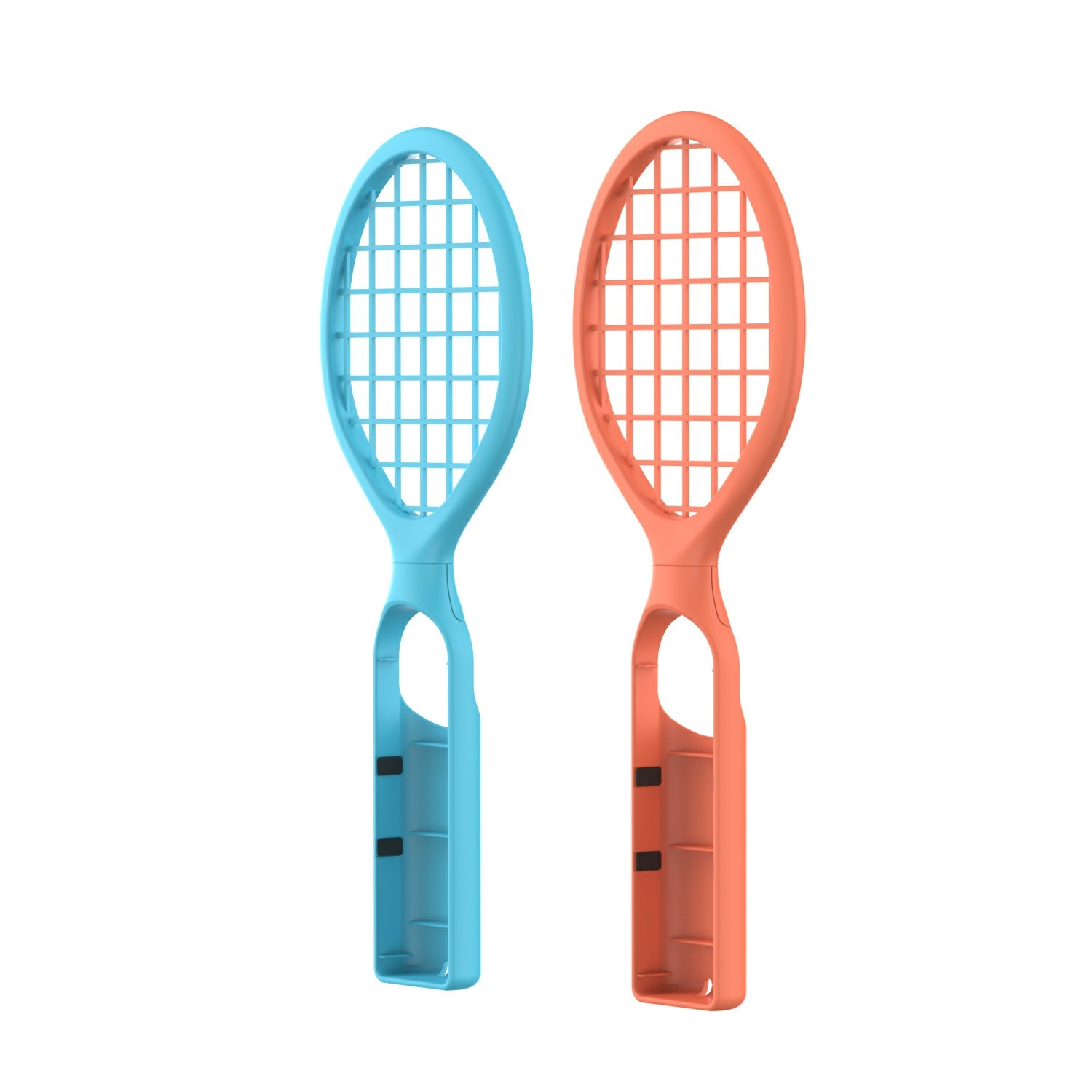 Tennisschläger für Joy-Con Nintendo Switch 2 Blau/Rot