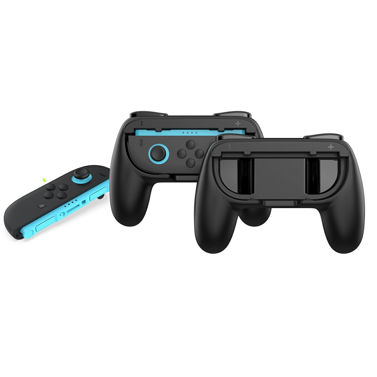 Joy-Con Griff Controller für Nintendo Switch 2 schwarz