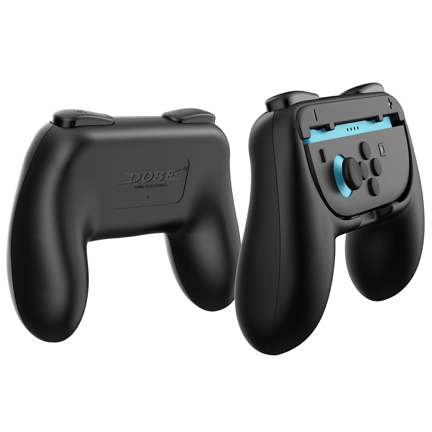 Joy-Con Griff Controller für Nintendo Switch 2 schwarz