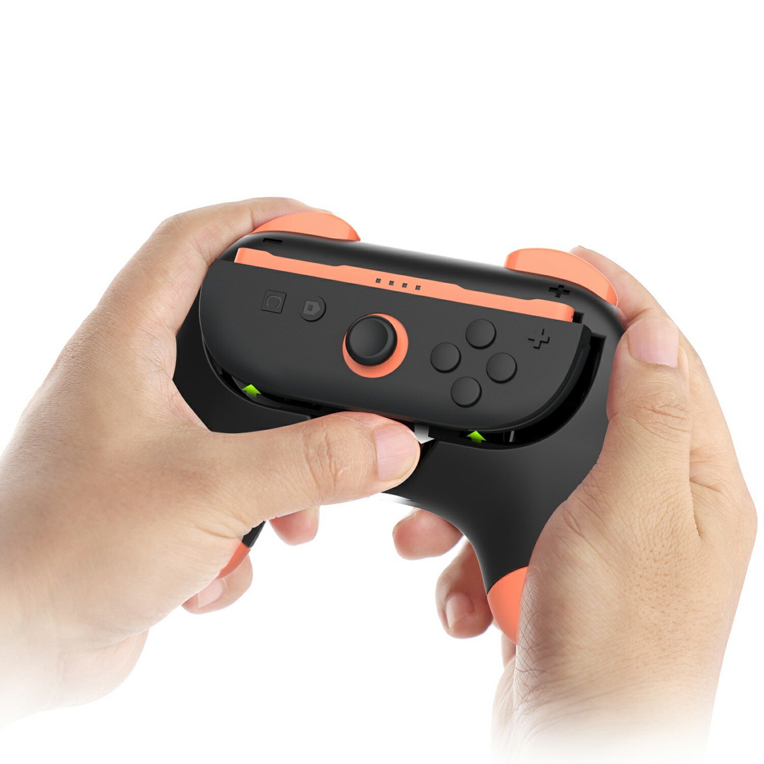 Joy-Con Griff Controller für Nintendo Switch 2 schwarz
