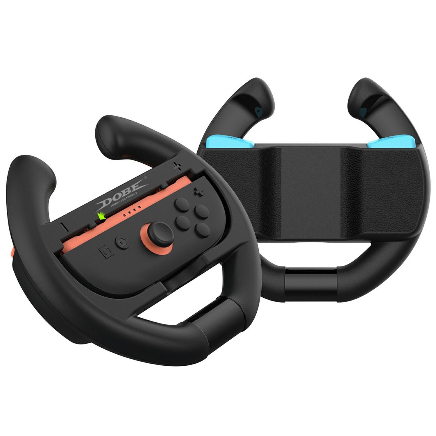 Lenkrad für Joy-Con Nintendo Switch 2 Schwarz