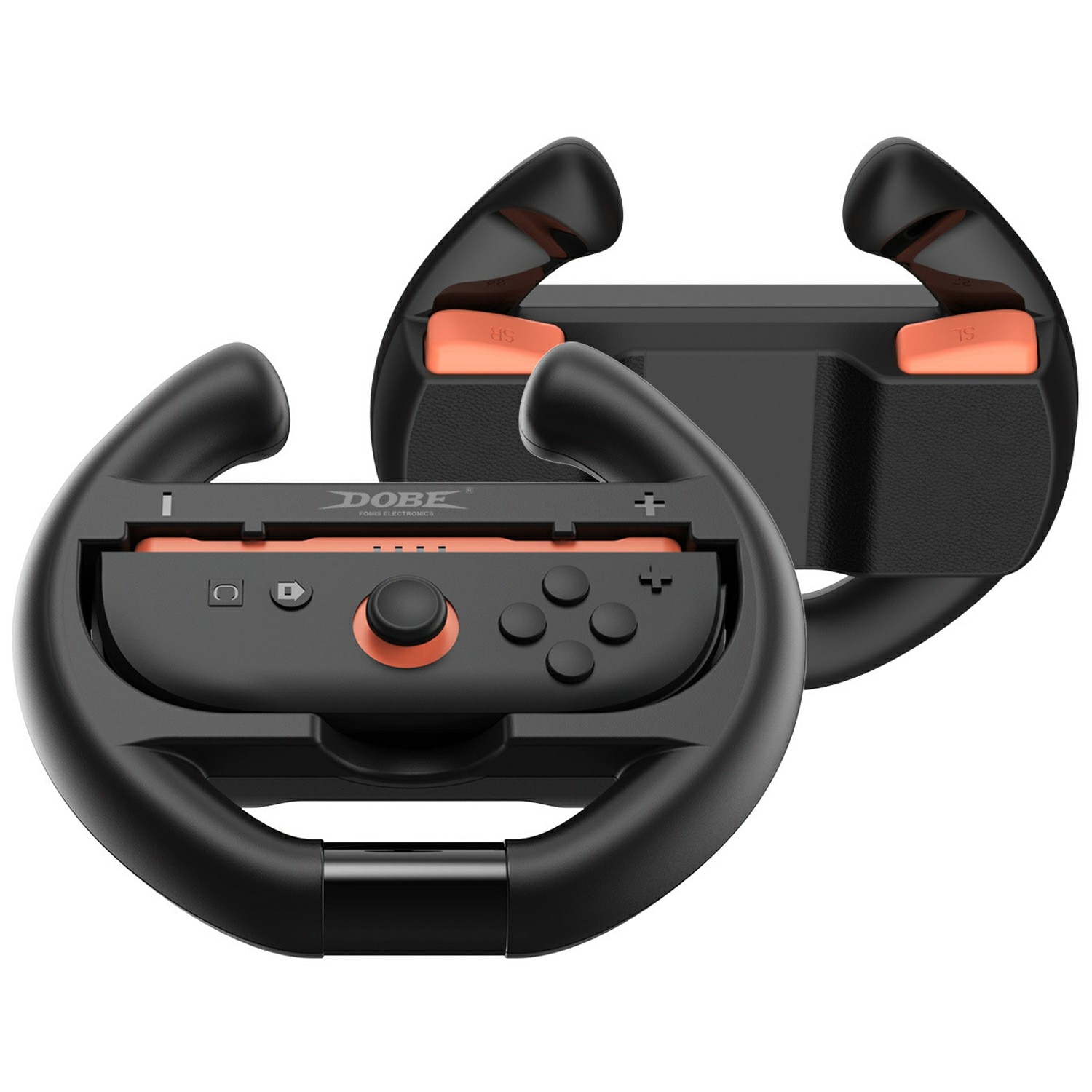 Lenkrad für Joy-Con Nintendo Switch 2 Schwarz
