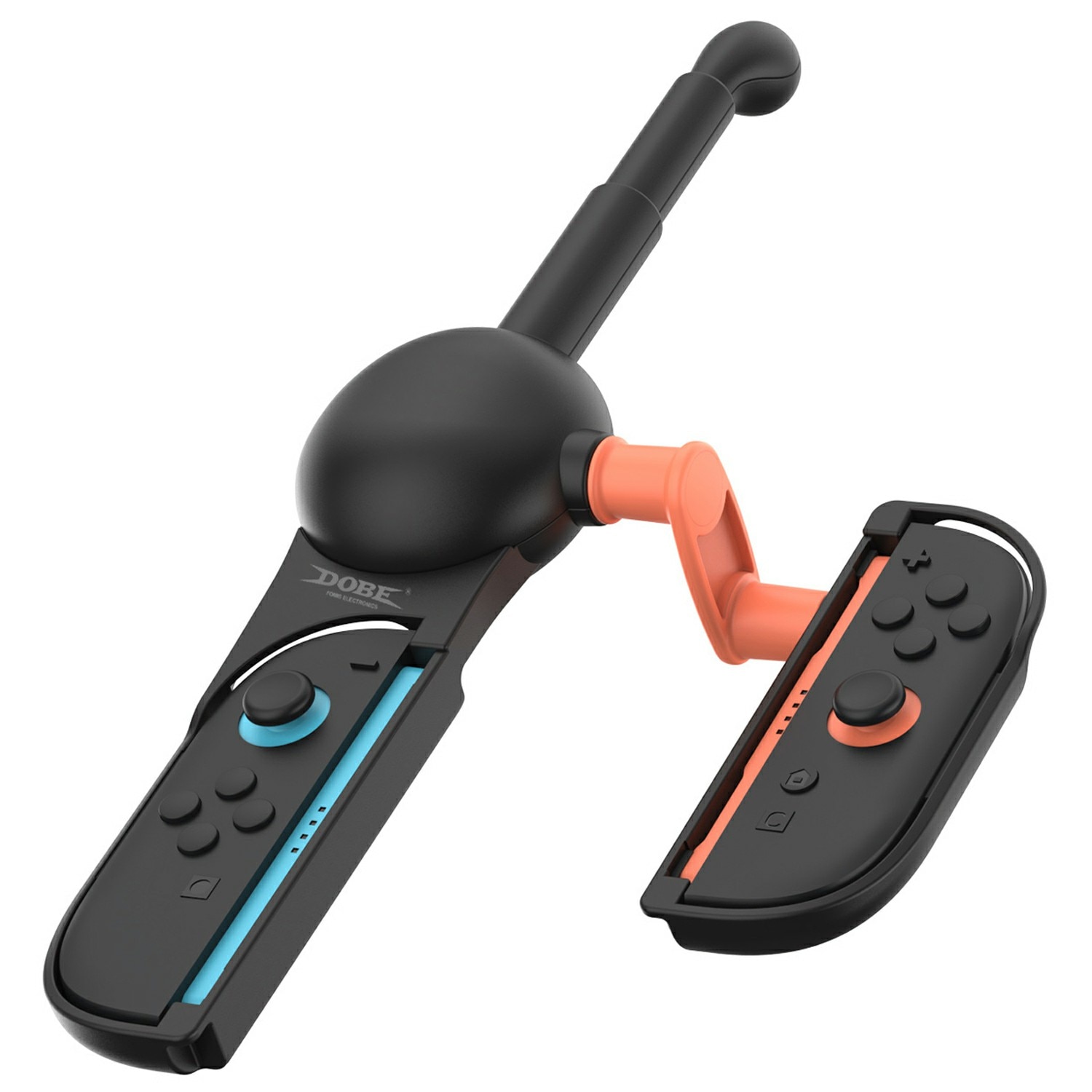Angelrute für Joy-Con Nintendo Switch 2 Schwarz