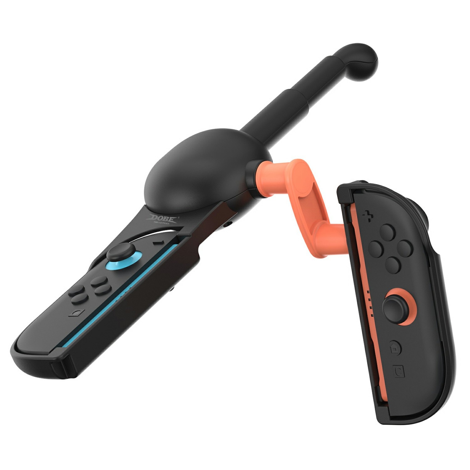 Angelrute für Joy-Con Nintendo Switch 2 Schwarz