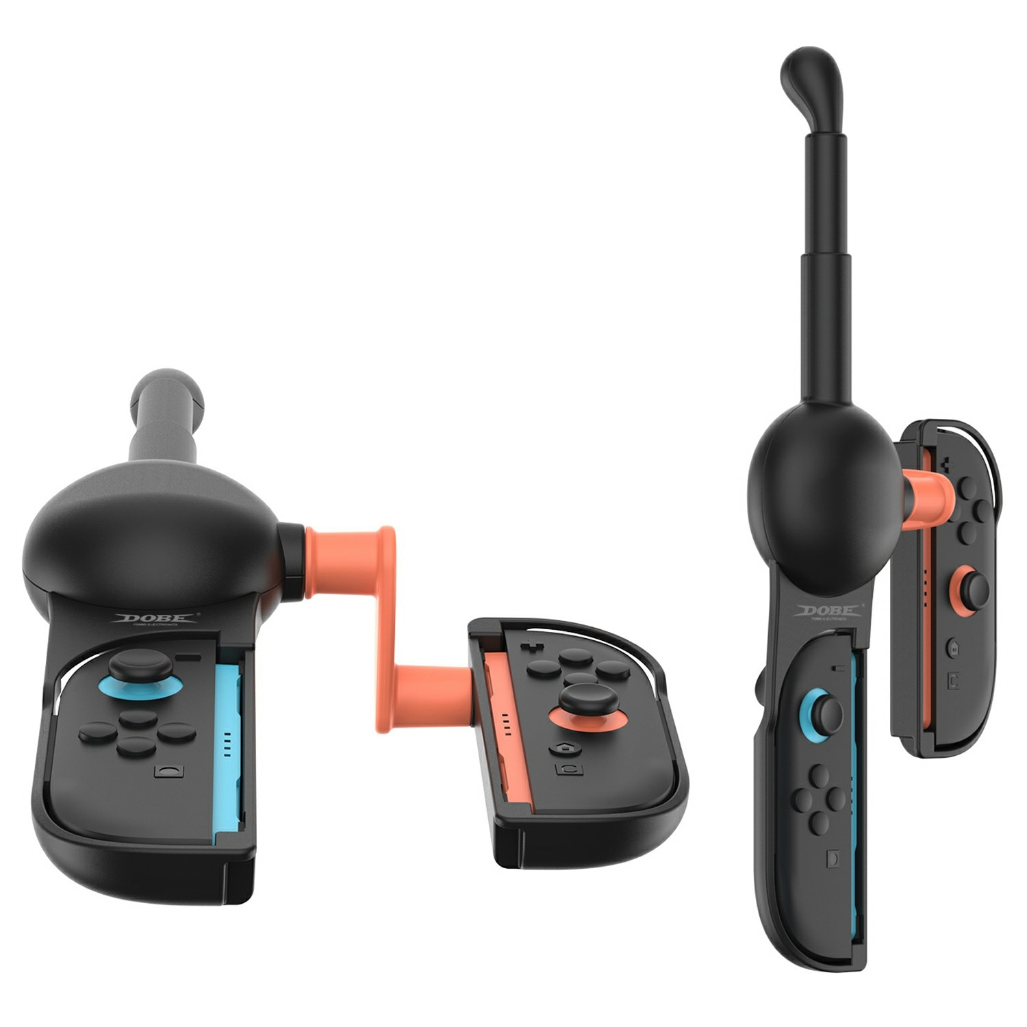 Angelrute für Joy-Con Nintendo Switch 2 Schwarz