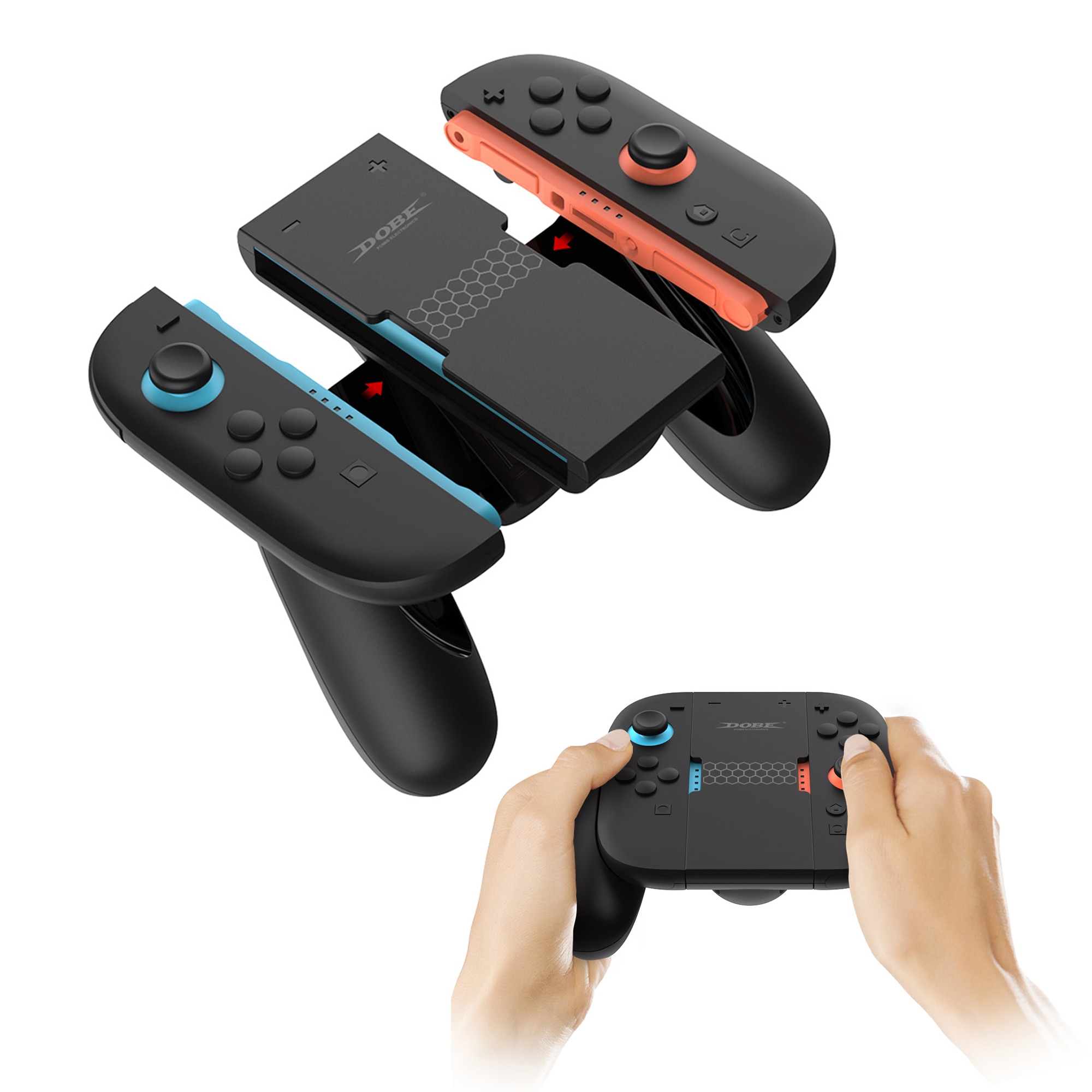 Handcontroller für Nintendo Switch 2 Joy-Con Schwarz