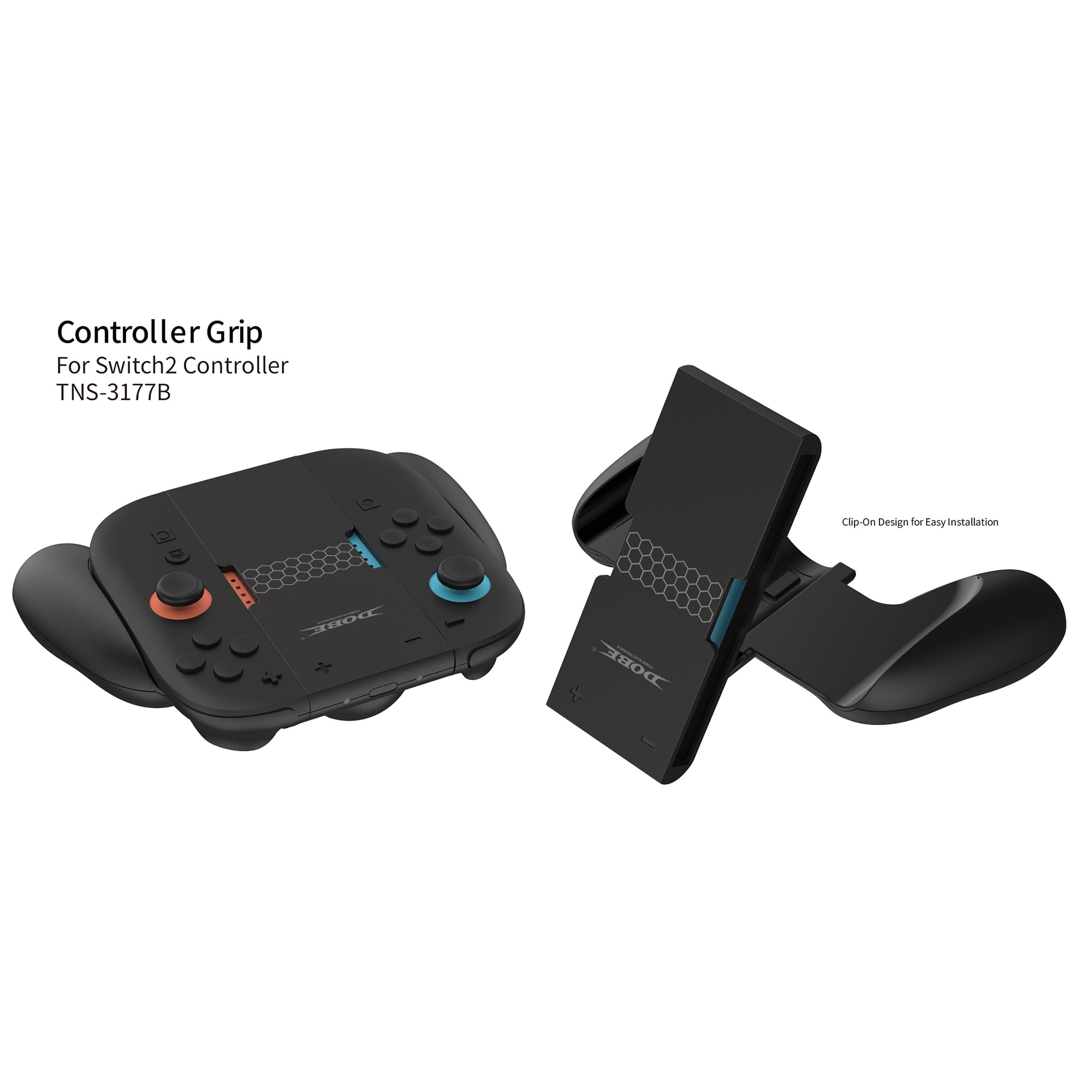 Handcontroller für Nintendo Switch 2 Joy-Con Schwarz