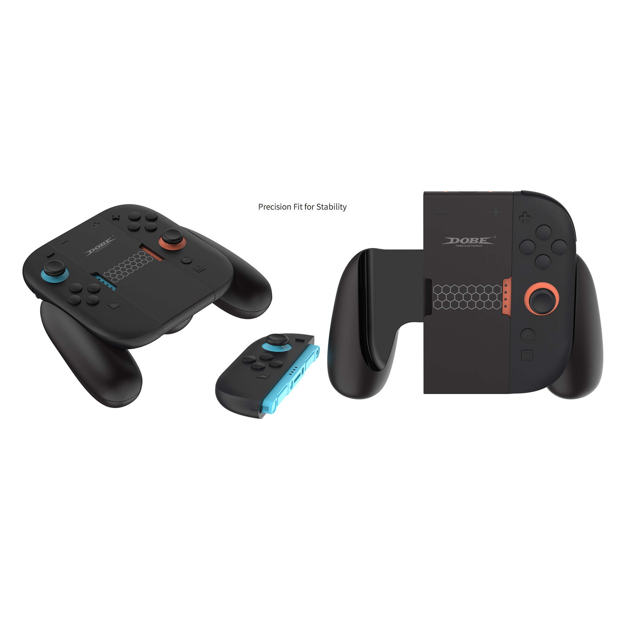 Handcontroller für Nintendo Switch 2 Joy-Con Schwarz
