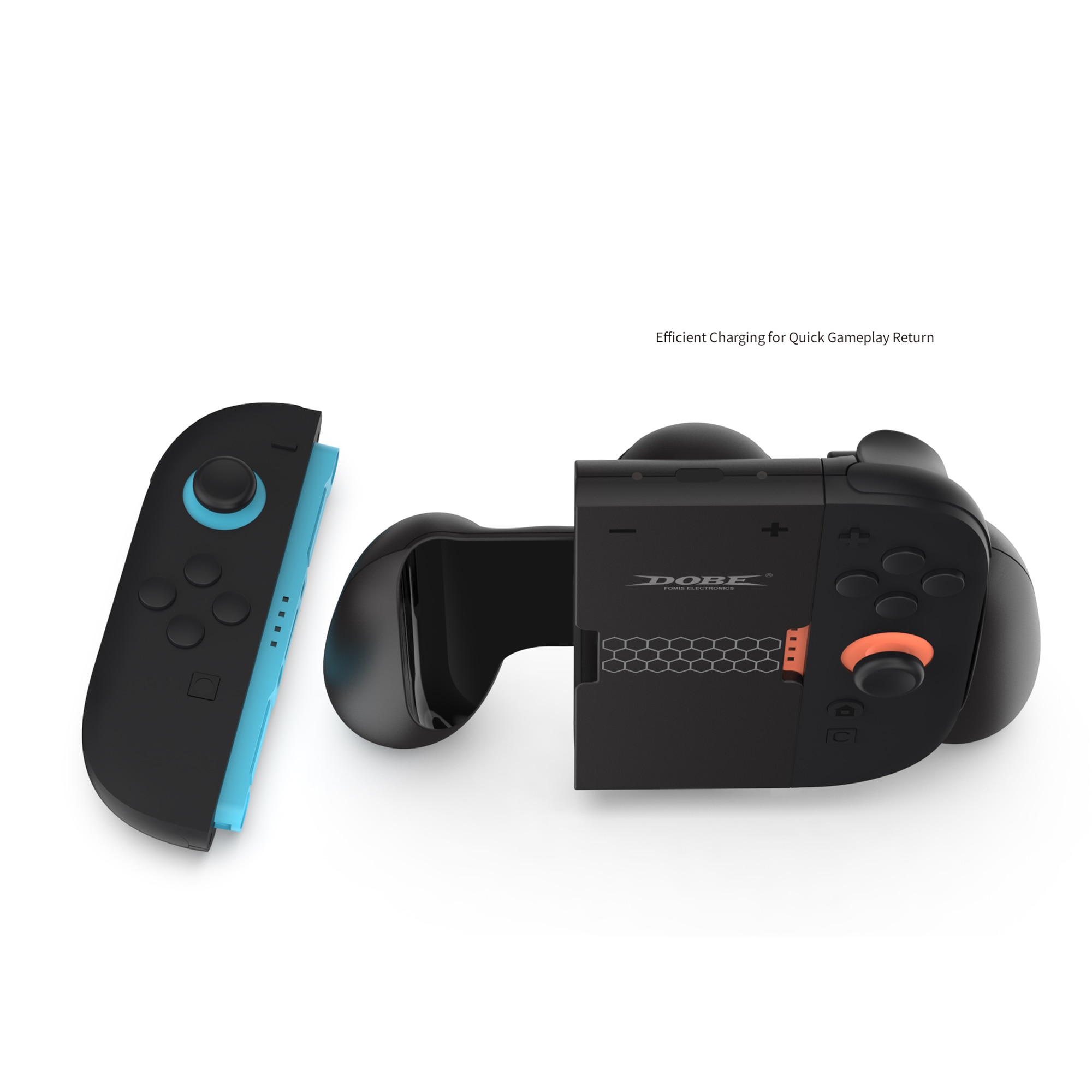 Handcontroller für Nintendo Switch 2 Joy-Con Schwarz